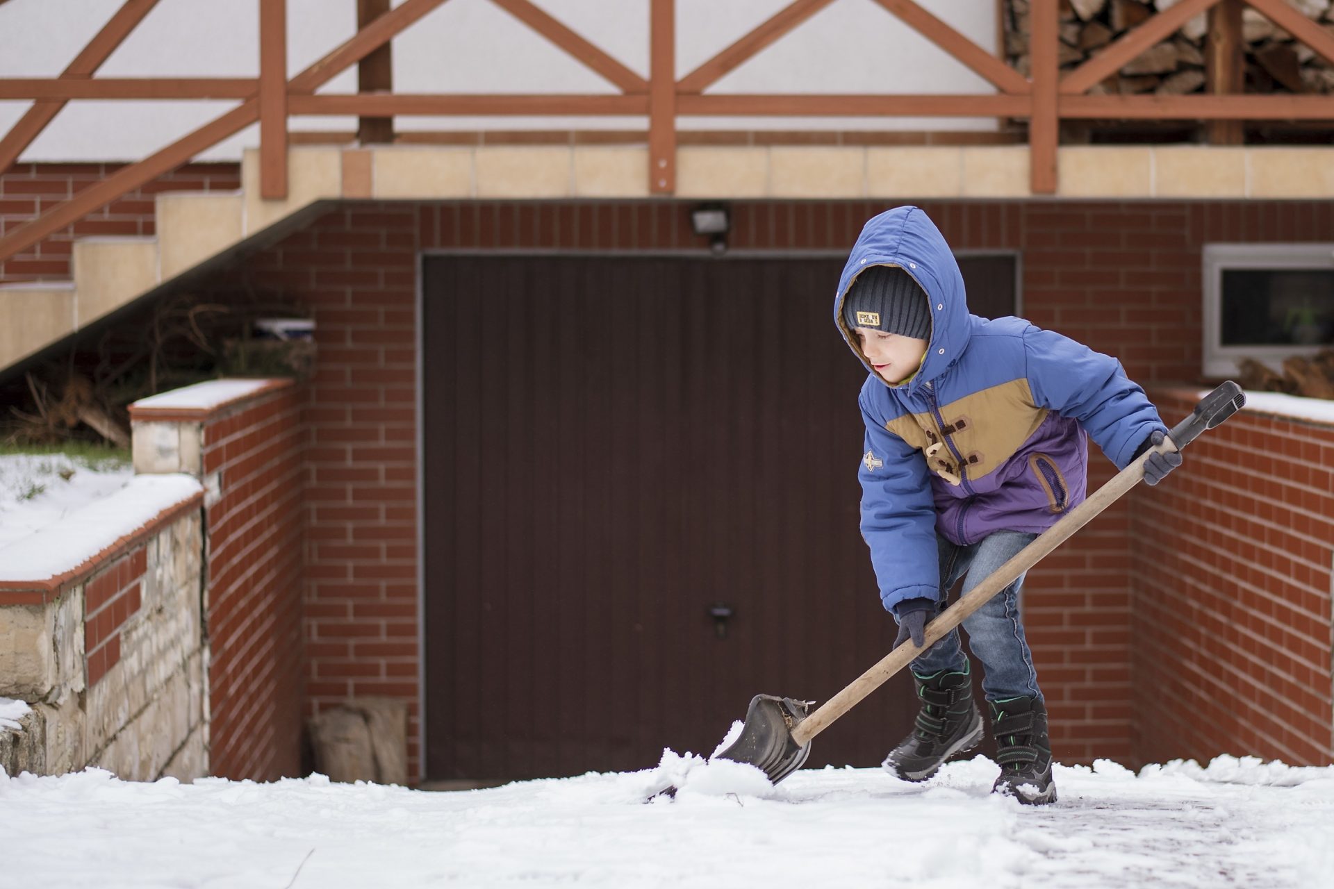 Stop Your Garage Door From Freezing this Winter Alpha Doors